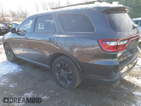 2021 Dodge Durango R/T with VIN 1C4SDJCT8MC763381, listed as a IAAI auction lot 41502273 with 40,484 mi miles and . Bid and sale history available at DreamBid. Image 3.