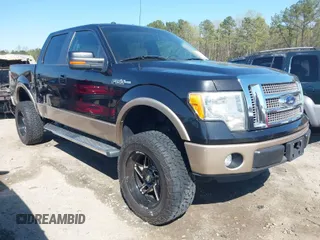 2012 Ford F-150 XL with VIN 1FTFW1CF3CFC38487, listed as a IAAI auction lot 41876290 with 152,508 mi miles. Bid and sale history available at carsss.com. Image 1.
