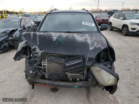 2008 Hyundai Tucson SE with VIN KM8JN12D08U880726, listed as a Copart auction lot 46215405 with 165,615 mi miles and Salvage Title. Bid and sale history available at carsss.com. Image 5.
