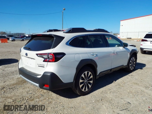 2024 Subaru Outback Touring XT with VIN 4S4BTGPD2R3195141, listed as a IAAI auction lot 41629966 with 14,529 mi miles and . Bid and sale history available at DreamBid. Image 4.