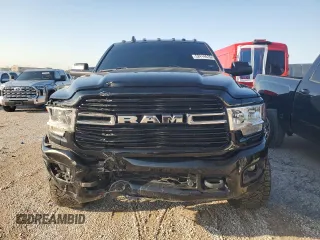 2021 Ram 2500 Big Horn with VIN 3C6UR5DL6MG591923, listed as a Copart auction lot 52414615 with 114,147 mi miles and Salvage Title. Bid and sale history available at carsss.com. Image 5.