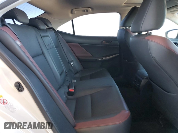 2017 Lexus IS 200t with VIN JTHBA1D27H5039530, listed as a Copart auction lot 52525875 with 115,730 mi miles and Salvage title. Bid and sale history available at DreamBid. Image 10.