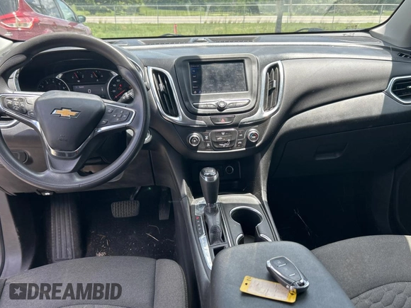 2021 Chevrolet Equinox LT with VIN 3GNAXJEV6ML378169, listed as a Copart auction lot 60899005 with 98,349 mi miles and Clean title. Bid and sale history available at DreamBid. Image 9.