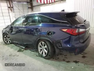 2019 Lexus RX with VIN JTJDZKCA2K2015224, listed as a Copart auction lot 47503314 with 49,333 mi miles and Non Repairable. Bid and sale history available at carsss.com. Image 2.