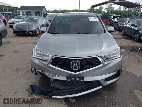 2020 Acura MDX with VIN 5J8YD4H30LL051645, listed as a IAAI auction lot 42341482 with 78,344 mi miles and . Bid and sale history available at DreamBid. Image 12.