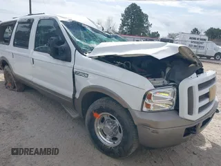 2005 Ford Excursion Eddie Bauer with VIN 1FMNU44P85ED47834, listed as a IAAI auction lot 41719653 with Not Provided miles and . Bid and sale history available at DreamBid. Image 1.