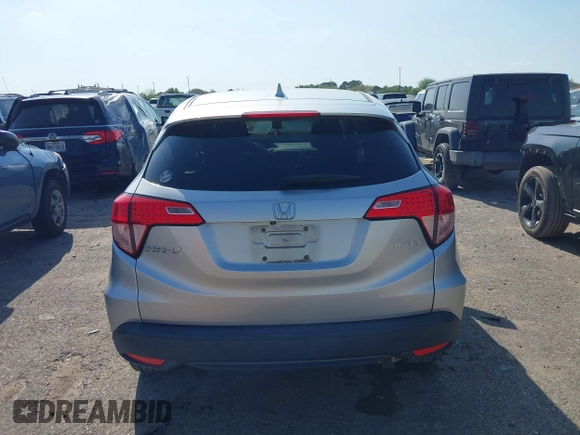 2016 Honda HR-V EX with VIN 3CZRU5H59GM744027, listed as a IAAI auction lot 41861057 with 60,454 mi miles. Bid and sale history available at carsss.com. Image 16.