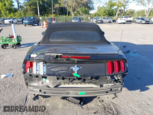 2017 Ford Mustang V6 with VIN 1FATP8EM9H5329920, listed as a IAAI auction lot 41269529 with 46,923 mi miles and . Bid and sale history available at carsss.com. Image 17.
