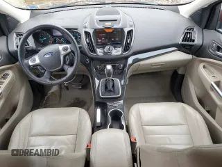 2014 Ford Escape Titanium with VIN 1FMCU9J94EUB20852, listed as a Copart auction lot 51412835 with 170,817 mi miles and Salvage Title. Bid and sale history available at DreamBid. Image 8.