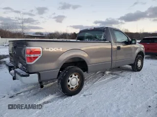2014 Ford F-150 XL with VIN 1FTMF1EM4EKF13765, listed as a Copart auction lot 89411855 with 119,414 mi miles and Clean Title. Bid and sale history available at carsss.com. Image 3.