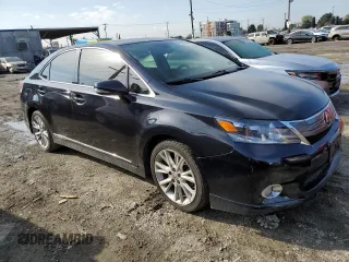 2010 Lexus HS 250h with VIN JTHBB1BA2A2027767, listed as a Copart auction lot 42797315 with 125,621 mi miles and Clean Title. Bid and sale history available at DreamBid. Image 4.