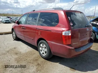 2009 Kia Sedona LX with VIN KNDMB233X96300684, listed as a Copart auction lot 52045965 with 148,025 mi miles and Salvage Title. Bid and sale history available at carsss.com. Image 2.