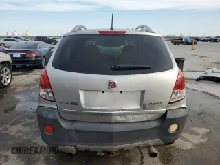 2008 Saturn VUE XE with VIN 3GSDL43NX8S544909, listed as a Copart auction lot 43714675 with 0 mi miles and Salvage Title. Bid and sale history available at carsss.com. Image 6.
