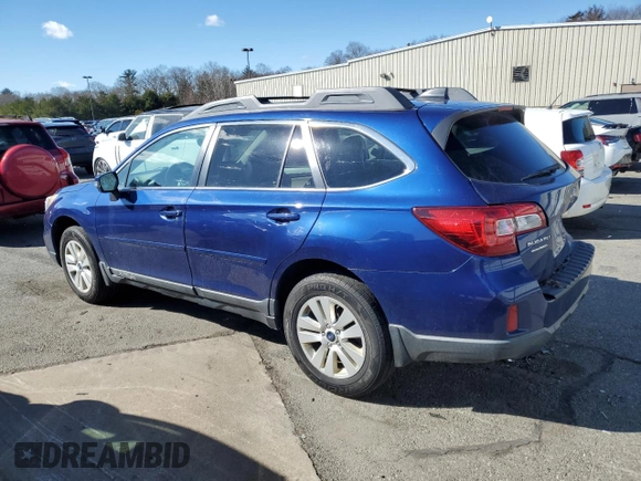 2017 Subaru Outback Premium with VIN 4S4BSAFC1H3236494, listed as a Copart auction lot 48209135 with 171,279 mi miles and Salvage Title. Bid and sale history available at DreamBid. Image 2.