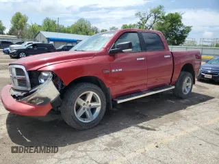 2009 Dodge 1500 SLT с VIN 1D3HV13T69S788128, выставлен на аукционе Copart как лот 53829025 с пробегом 108 509 миль миль и Списание • Salvage title. История ставок и продаж доступна на DreamBid. Изображение 1.