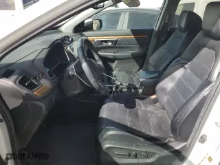 2018 Honda CR-V EX-L with VIN 2HKRW1H89JH509661, listed as a Copart auction lot 47668895 with 76,005 mi miles and Salvage Title. Bid and sale history available at carsss.com. Image 7.