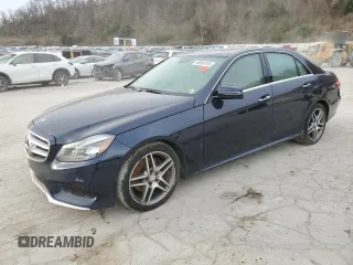 2016 Mercedes-Benz E-Class E 350 Luxury with VIN WDDHF8JB1GB292701, listed as a Copart auction lot 45803155 with 0 mi miles and Salvage Title. Bid and sale history available at carsss.com. Image 1.