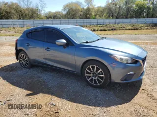 2016 Mazda 3 i Sport with VIN JM1BM1J76G1341342, listed as a Copart auction lot 49791045 with 104,072 mi miles and Salvage Title. Bid and sale history available at DreamBid. Image 4.