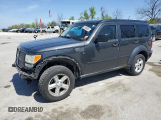 2010 Dodge Nitro Heat z VIN 1D4PU4GK6AW174870, wystawiony jako Copart lot #53069405 z przebiegiem 150 116 mil mil oraz Szkoda całkowita • Salvage title. Historia ofert i sprzedaży dostępna na DreamBid. Obrazek 1.