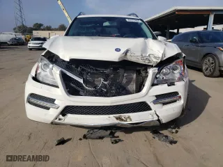 2012 Mercedes-Benz GL-Class GL 350 BlueTEC with VIN 4JGBF2FEXCA780010, listed as a Copart auction lot 87217444 with 0 mi miles and Salvage Title. Bid and sale history available at carsss.com. Image 5.