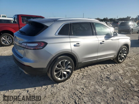 2021 Lincoln Nautilus Reserve z VIN 2LMPJ6K9XMBL01261, wystawiony jako Copart lot #74930194 z przebiegiem 33 189 mil mil oraz Nie do naprawy • Non repairable. Historia ofert i sprzedaży dostępna na DreamBid. Obrazek 3.