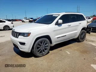 2020 Jeep Grand Cherokee Altitude with VIN 1C4RJFAG6LC174774, listed as a Copart auction lot 57604195 with 80,103 mi miles and Salvage title. Bid and sale history available at DreamBid. Image 1.