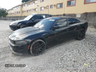 2016 Dodge Charger R/T with VIN 2C3CDXCT1GH112932, listed as a Copart auction lot 61188175 with 107,783 mi miles and Clean title. Bid and sale history available at DreamBid. Image 1.
