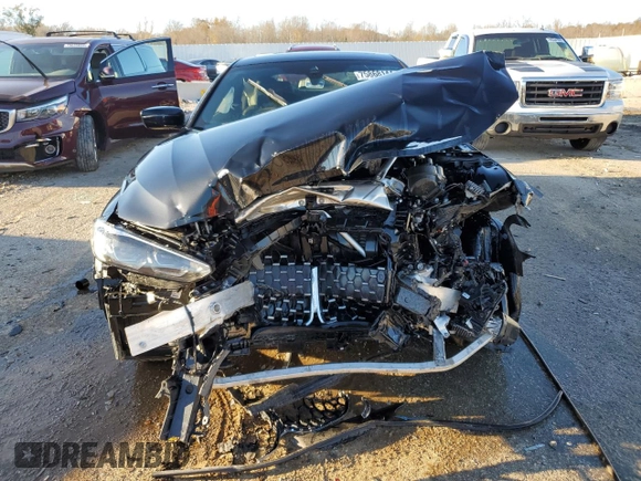 2021 BMW 4 Series 430i xDrive with VIN WBA73AP00MCE73967, listed as a Copart auction lot 75868144 with 28,132 mi miles and Salvage Title. Bid and sale history available at carsss.com. Image 5.