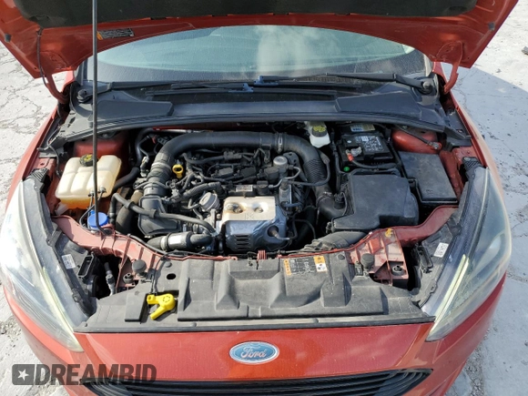 2018 Ford Focus SE with VIN 1FADP3FE6JL240371, listed as a Copart auction lot 52652735 with 42,745 mi miles and Salvage Title. Bid and sale history available at carsss.com. Image 12.