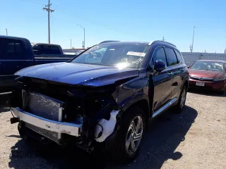 2022 Hyundai Santa Fe SEL with VIN 5NMS3DAJXNH459476, listed as a Copart auction lot 50613702 with 778 mi miles. Bid and sale history available at carsss.com. Image 2.