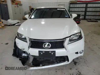 2015 Lexus GS 350 with VIN JTHBE1BLXFA014593, listed as a Copart auction lot 55627775 with 89,550 mi miles and Salvage title. Bid and sale history available at DreamBid. Image 5.
