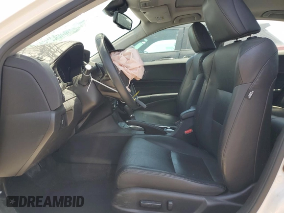 2016 Acura ILX Premium with VIN 19UDE2F74GA014380, listed as a Copart auction lot 60248445 with 85,508 mi miles and Salvage title. Bid and sale history available at DreamBid. Image 7.