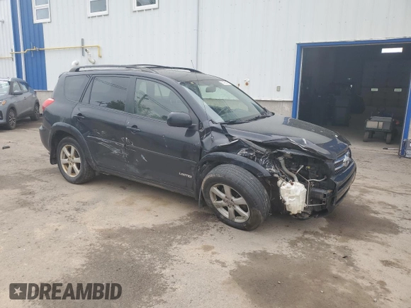 2008 Toyota RAV4 Limited with VIN JTMBK31VX85051888, listed as a Copart auction lot 61456945 with 228,803 mi miles and Salvage title. Bid and sale history available at DreamBid. Image 4.