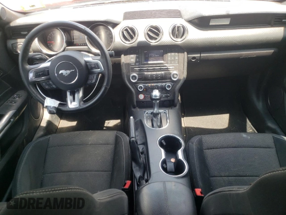 2016 Ford Mustang V6 with VIN 1FA6P8AMXG5331774, listed as a Copart auction lot 58461074 with 60,640 mi miles and Salvage title. Bid and sale history available at DreamBid. Image 8.