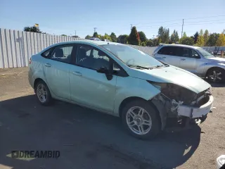 2017 Ford Fiesta SE с VIN 3FADP4BJ0HM135309, выставлен на аукционе Copart как лот 74462544 с пробегом 121 747 миль миль и Списание • Salvage title. История ставок и продаж доступна на DreamBid. Изображение 4.