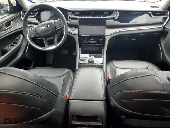 2024 Jeep Grand Cherokee with VIN 1C4RJYB69RC720784, listed as a Copart auction lot 57289985 with Not provided miles and Clean title. Bid and sale history available at DreamBid. Image 8.