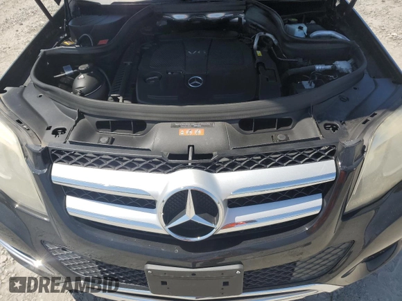 2015 Mercedes-Benz GLK 350 with VIN WDCGG5HB5FG424281, listed as a Copart auction lot 70042614 with 87,404 mi miles and Clean Title. Bid and sale history available at DreamBid. Image 12.
