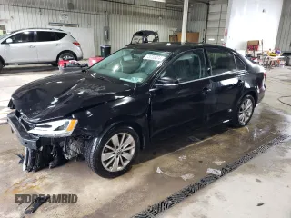 2015 Volkswagen Jetta Sedan 1.8T SE w/Connectivity with VIN 3VWD07AJ9FM404693, listed as a Copart auction lot 73733274 with 168,594 mi miles and Clean Title. Bid and sale history available at carsss.com. Image 1.
