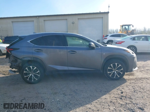 2016 Lexus NX 200t with VIN JTJBARBZ9G2056049, listed as a IAAI auction lot 41351491 with 157,543 mi miles and . Bid and sale history available at DreamBid. Image 14.