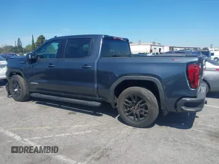 2022 GMC Sierra 1500 Limited Elevation with VIN 1GTU9CED8NZ180495, listed as a IAAI auction lot 41838399 with 20,287 mi miles. Bid and sale history available at carsss.com. Image 14.