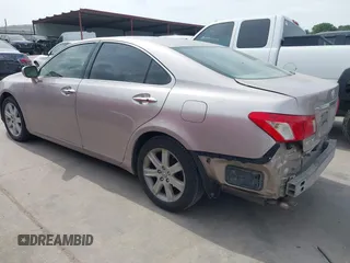2008 Lexus ES 350 with VIN JTHBJ46G282184499, listed as a IAAI auction lot 42055001 with 248,722 mi miles. Bid and sale history available at carsss.com. Image 3.