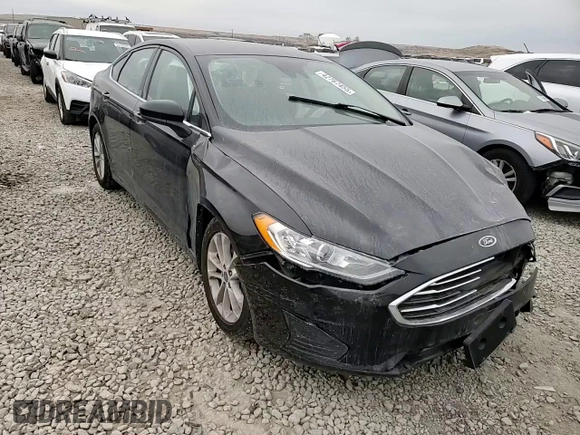 2019 Ford Fusion SE with VIN 3FA6P0H71KR278616, listed as a Copart auction lot 42767455 with 96,692 mi miles and Salvage Title. Bid and sale history available at carsss.com. Image 10.