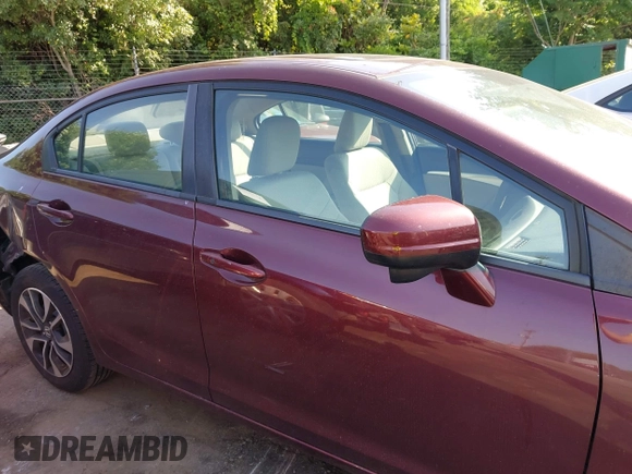 2015 Honda Civic EX z VIN 19XFB2F8XFE227841, wystawiony jako IAAI lot #42307231 z przebiegiem 91 902 mil mil oraz . Historia ofert i sprzedaży dostępna na DreamBid. Obrazek 13.