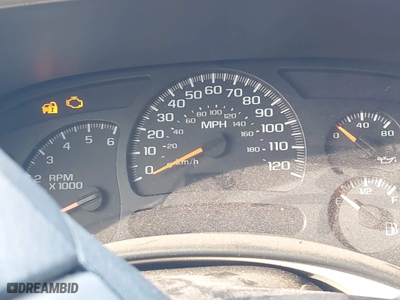 2003 Chevrolet Tahoe LT with VIN 1GNEC13ZX3R307650, listed as a IAAI auction lot 41292769 with 313,720 mi miles. Bid and sale history available at carsss.com. Image 7.