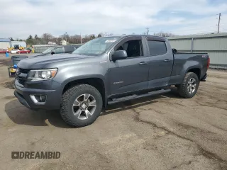 2016 Chevrolet Colorado 4WD Z71 with VIN 1GCPTDE14G1173930, listed as a Copart auction lot 49585905 with 133,405 mi miles and Salvage Title. Bid and sale history available at carsss.com. Image 1.