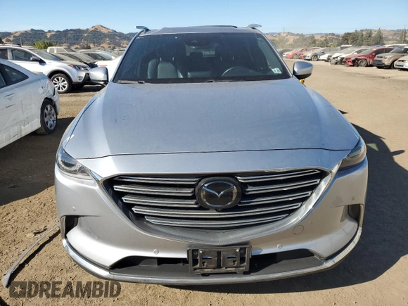 2019 Mazda CX-9 Grand Touring with VIN JM3TCBDY9K0327250, listed as a Copart auction lot 73670244 with 59,732 mi miles and Salvage Title. Bid and sale history available at carsss.com. Image 5.