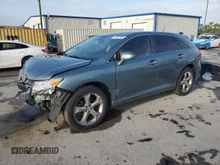 2009 Toyota Venza with VIN 4T3ZK11A29U018488, listed as a Copart auction lot 62937885 with 137,511 mi miles and Salvage title. Bid and sale history available at DreamBid. Image 1.