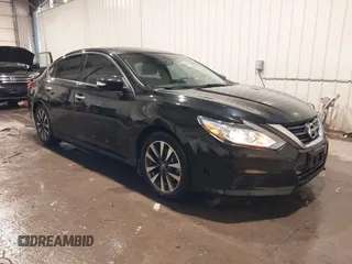 2016 Nissan Altima SR with VIN 1N4AL3AP7GC150890, listed as a IAAI auction lot 41609531 with 86,587 mi miles and . Bid and sale history available at carsss.com. Image 1.