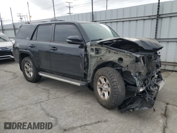2019 Toyota 4Runner SR5 с VIN JTEBU5JR7K5688975, выставлен на аукционе Copart как лот 56526455 с пробегом 76 493 миль миль и Списание • Salvage title. История ставок и продаж доступна на DreamBid. Изображение 4.