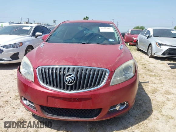 2013 Buick Verano with VIN 1G4PP5SK0D4160184, listed as a IAAI auction lot 41929089 with Not Provided miles. Bid and sale history available at carsss.com. Image 12.